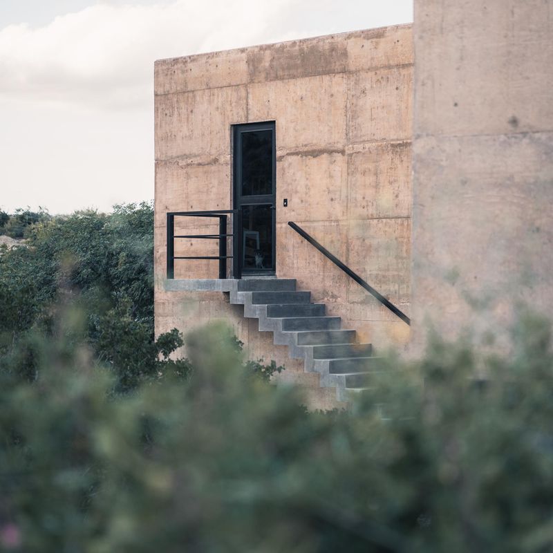 Brutalist Home in East Cape