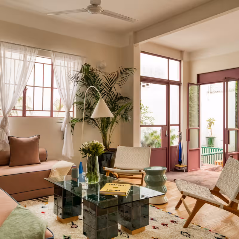 Designer Home in Condesa