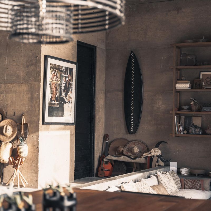 Brutalist Home in East Cape