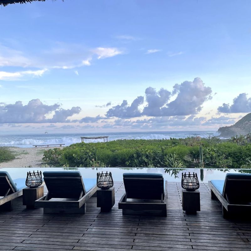 Beach Villa in Casa Wabi Area