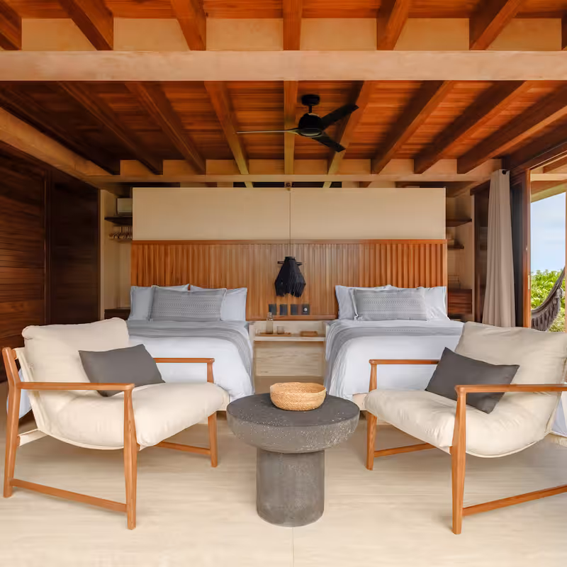 Beachfront Villa in El Rosedal