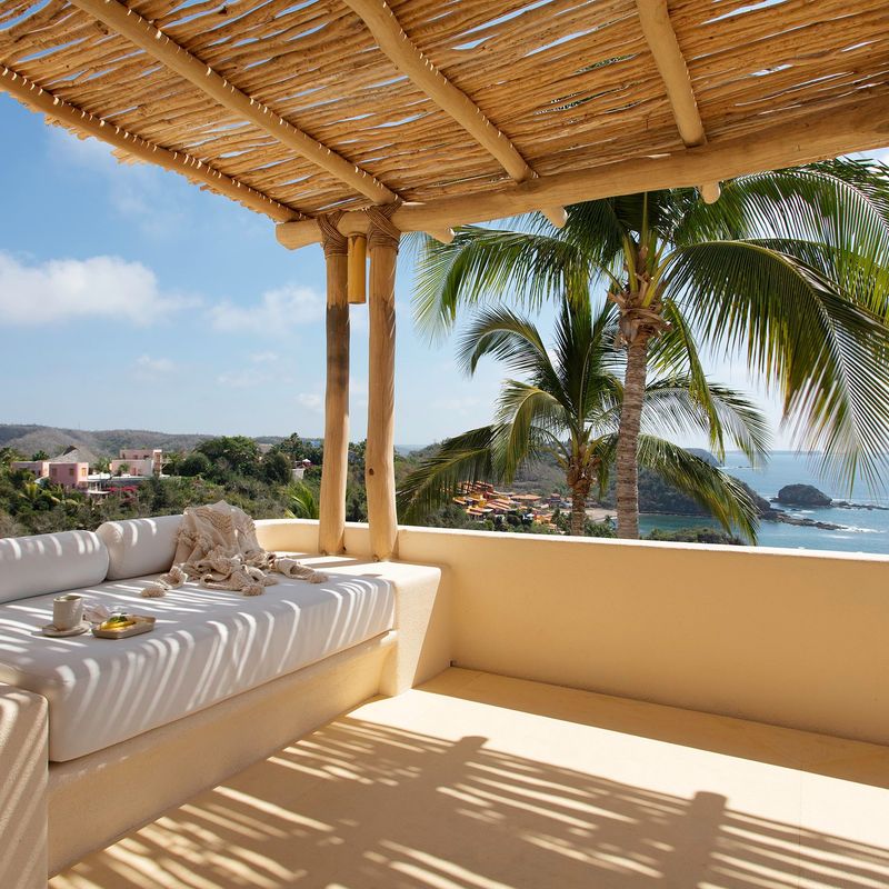 Cliffside Villa in Careyes