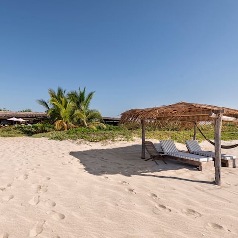 Beachfront Villa in Casa Wabi Area