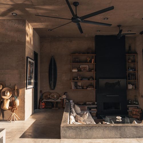 Brutalist Home in East Cape