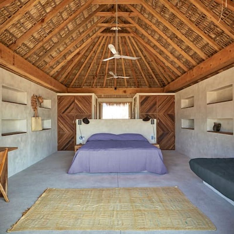 Beachfront Home in Casa Wabi Area