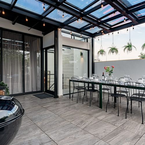 Row Home in Roma Sur