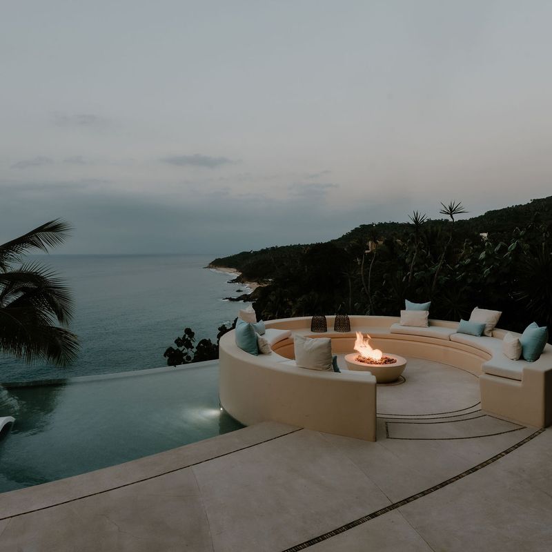 Cliffside Villa in San Pancho