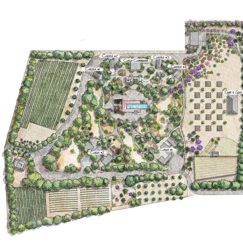 Rancho  in Todos Santos