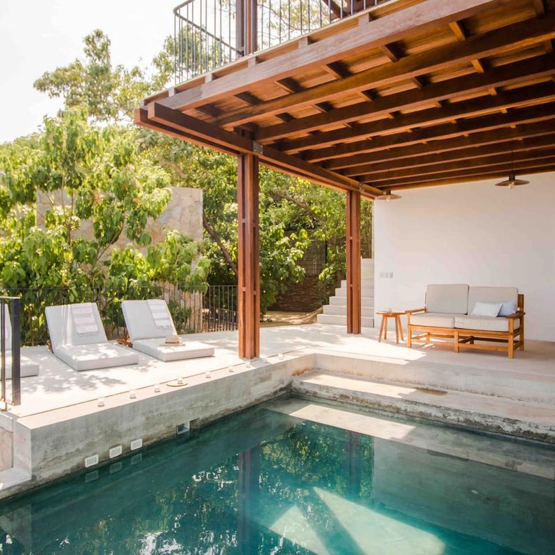 Cliffside Home in Mazunte