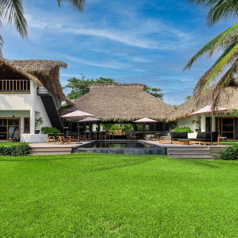 Oceanfront Villa in Santa María Colotepec