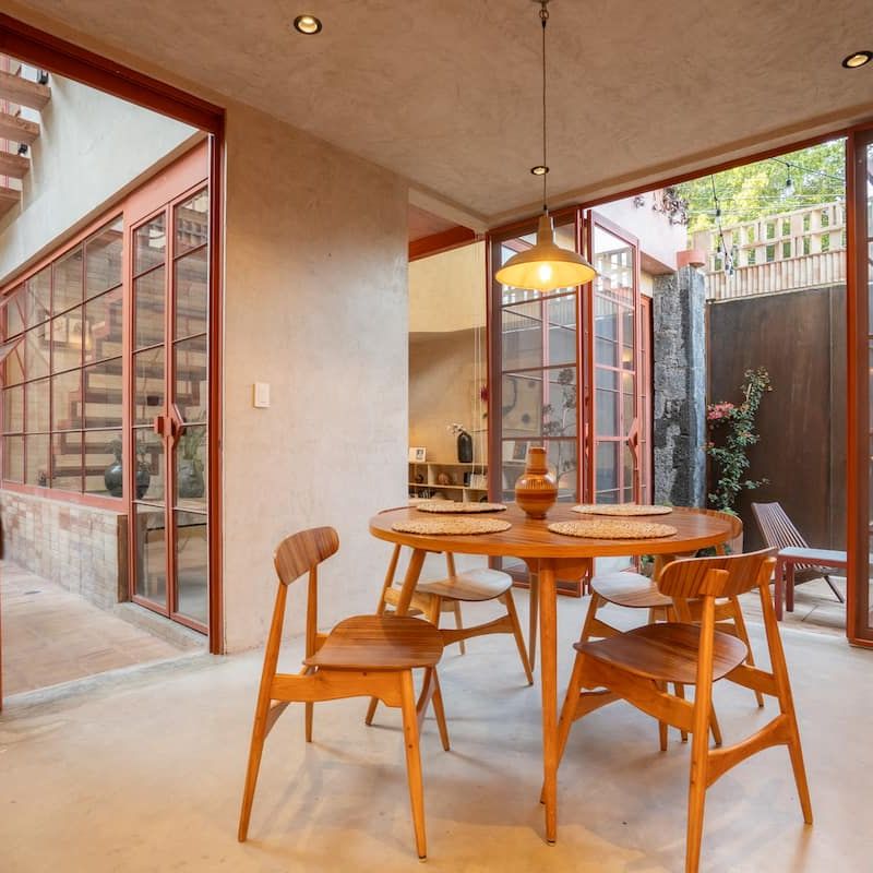 Mountain Home in Tepoztlan