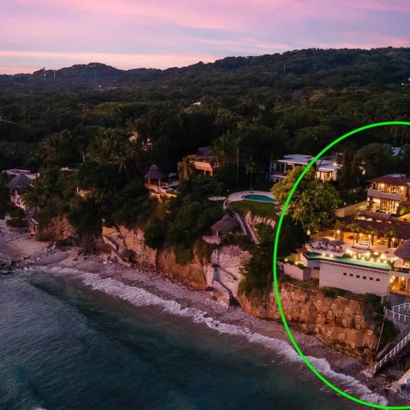 Oceanfront Villa in Punta Mita