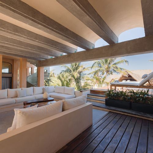 Designer Villa in Tulum Beach 