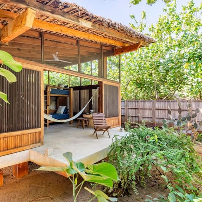 Beachfront Villa in Casa Wabi Area