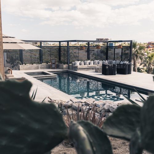 Brutalist Home in East Cape