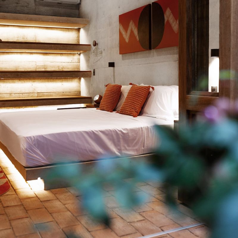 Brutalist Home in La Punta