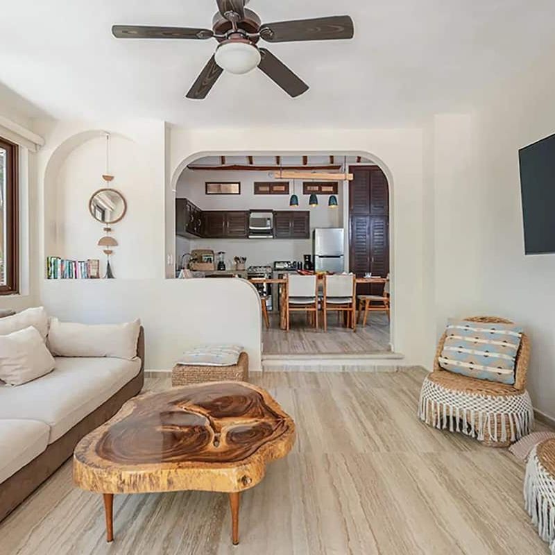 Beach Bungalow in Soliman Bay