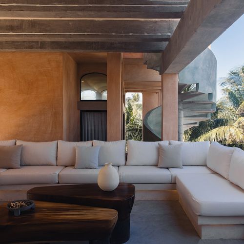 Designer Villa in Tulum Beach 