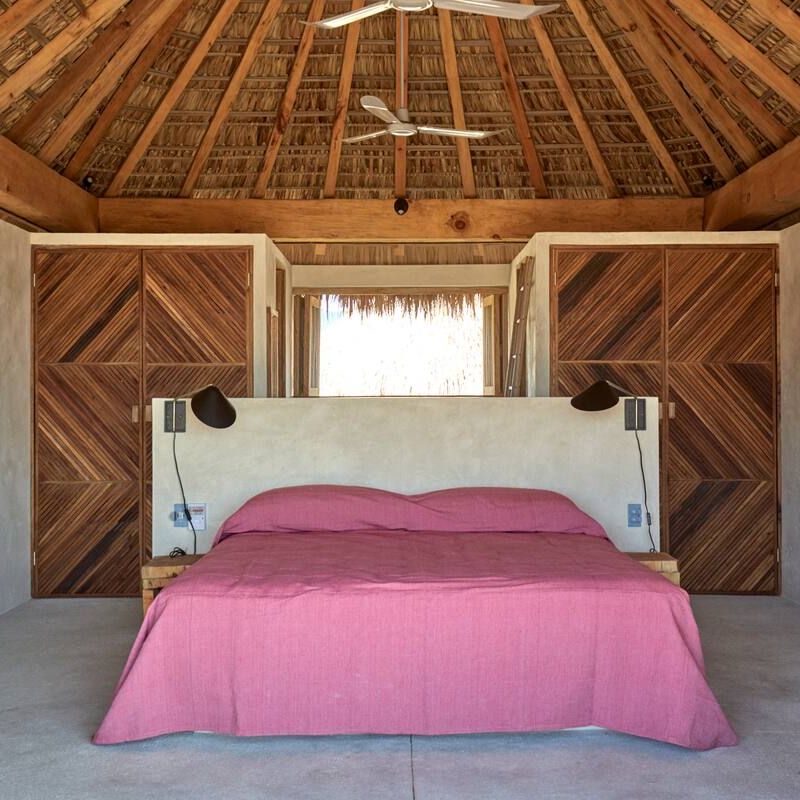 Beachfront Home in Casa Wabi