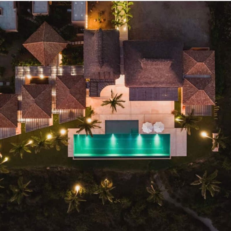 Oceanfront Villa in La Barra