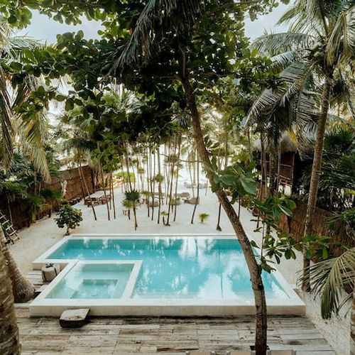 Beach Villa in Soliman Bay