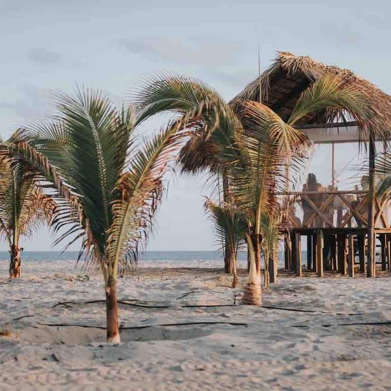 Oceanfront Villa in Casa Wabi Area