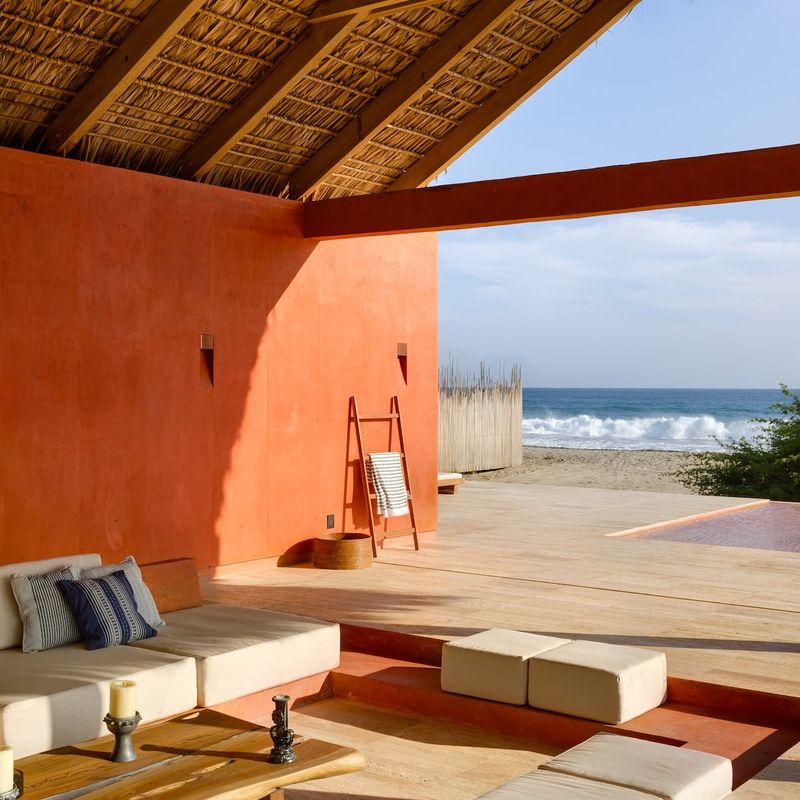 Beachfront Villa in Puerto Escondido