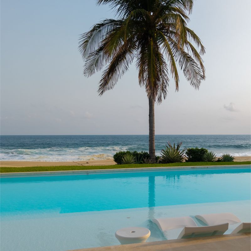 Beachfront Villa in Puerto Escondido