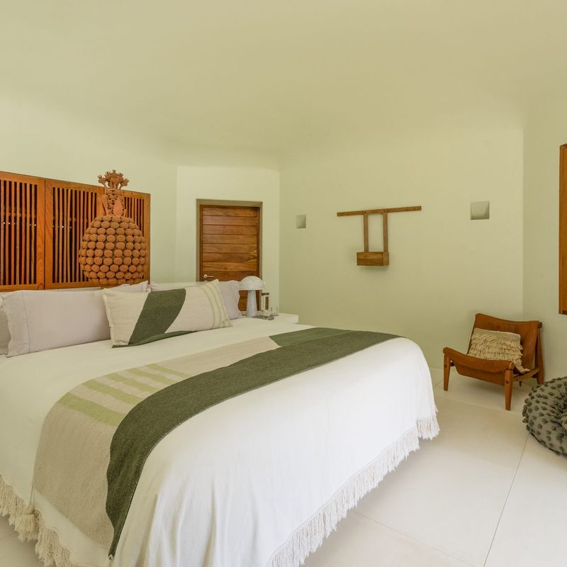 Pink Cliffside Villa in Careyes