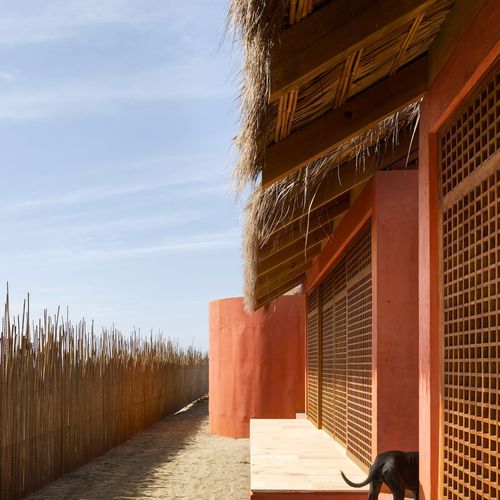 Beachfront Villa in Puerto Escondido