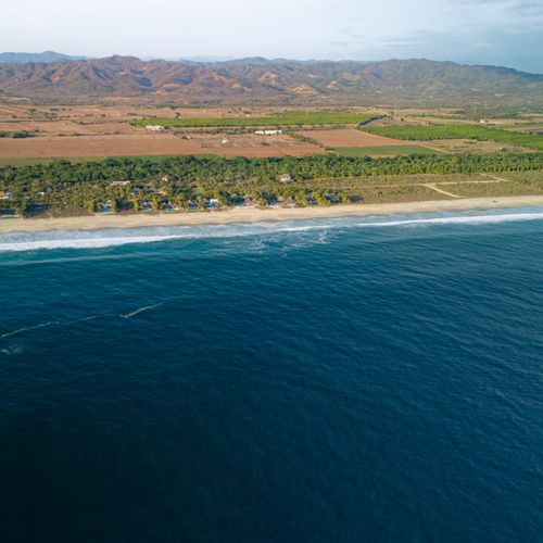 Beachfront Home in Puerto Escondido