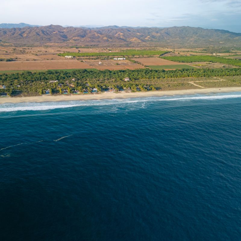 Beachfront Home in Puerto Escondido