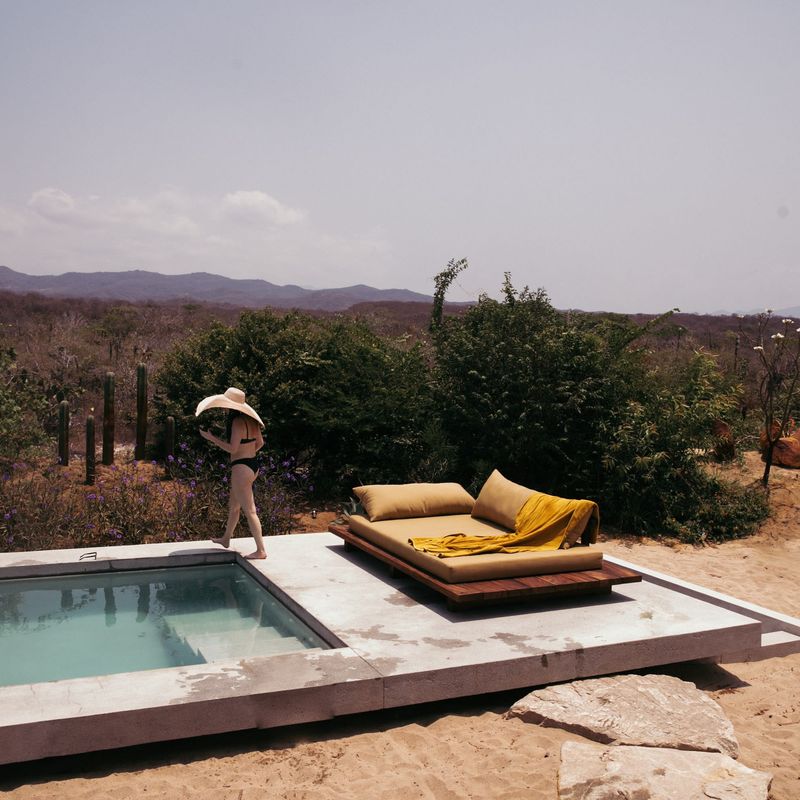 Designer Home in Casa Wabi Area