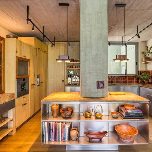 Designer Apartment in Mexico City