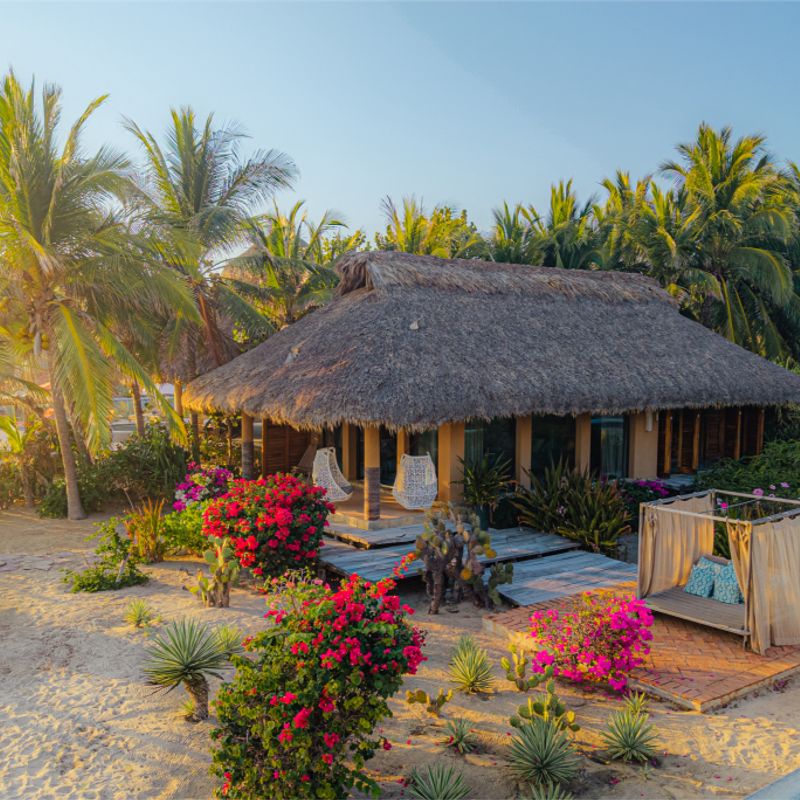 Beachfront Home in Puerto Escondido