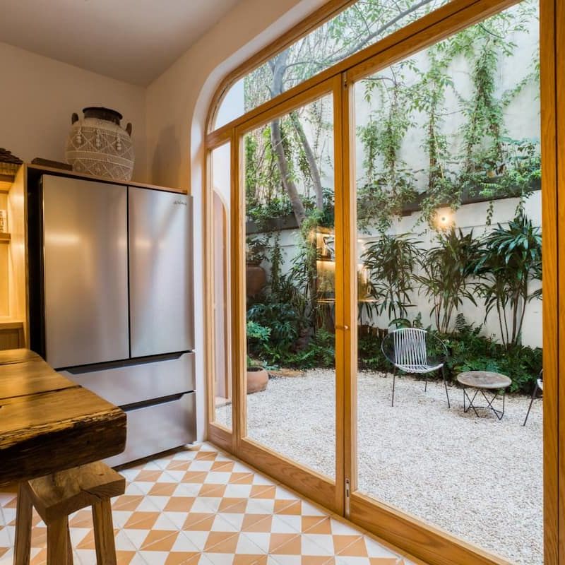 Two Homes in Condesa