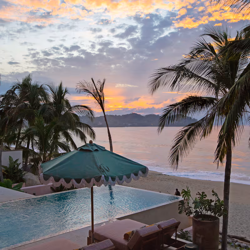 Pink Villa in Sayulita