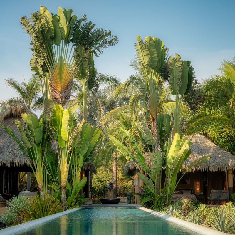 Beachfront Home in Puerto Escondido