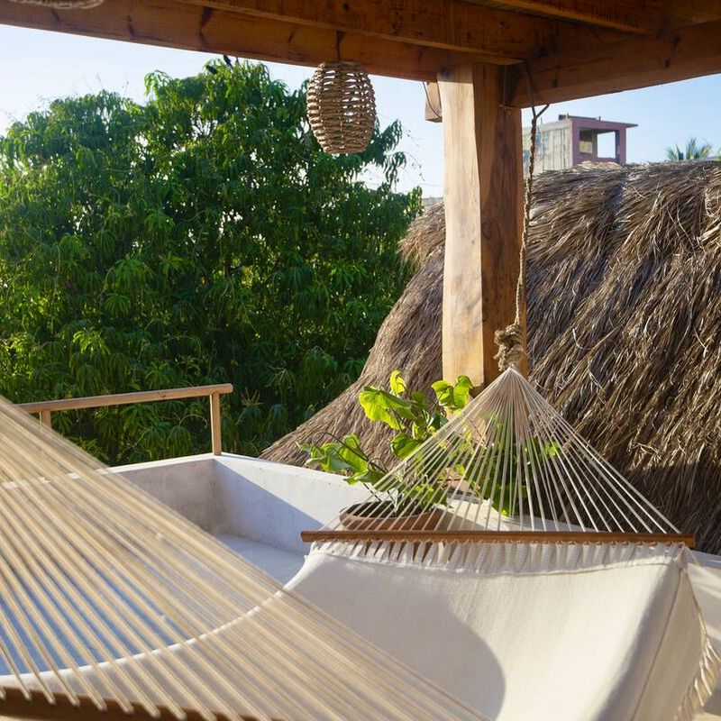 Home in In La Punta de Zicatela