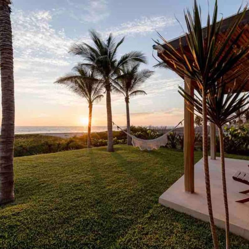 Oceanfront Villa in La Barra