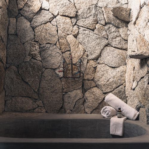 Brutalist Home in East Cape