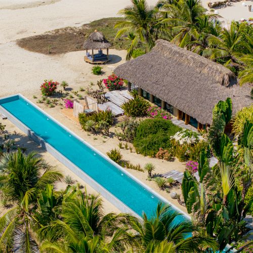 Beachfront Home in Puerto Escondido