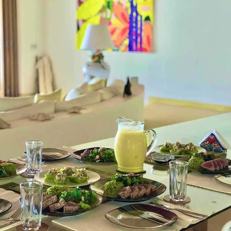 Beachfront Villa in La Barra