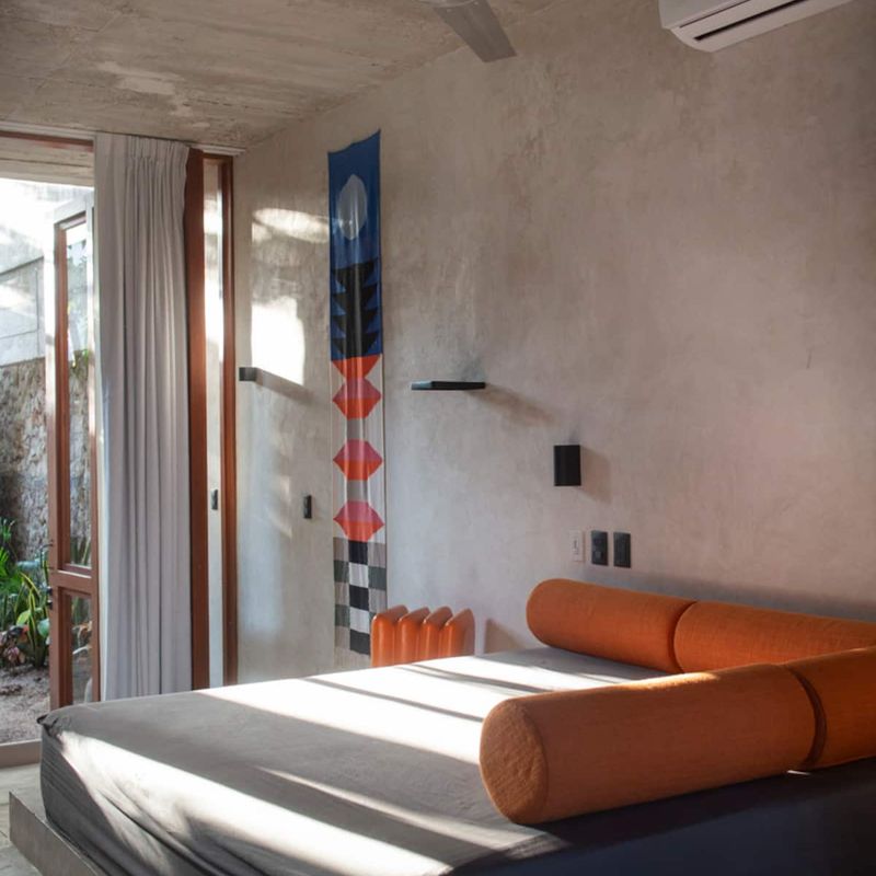 Brutalist Home in Merida