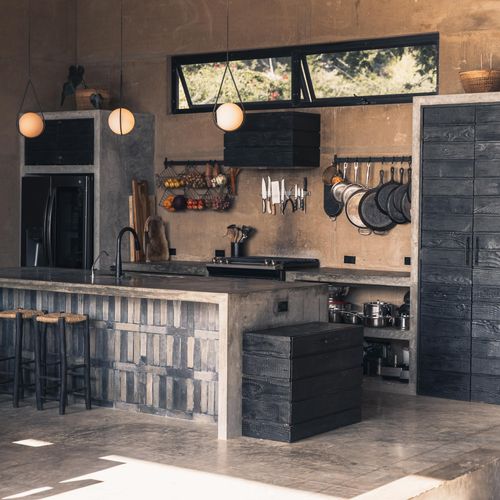 Brutalist Home in East Cape