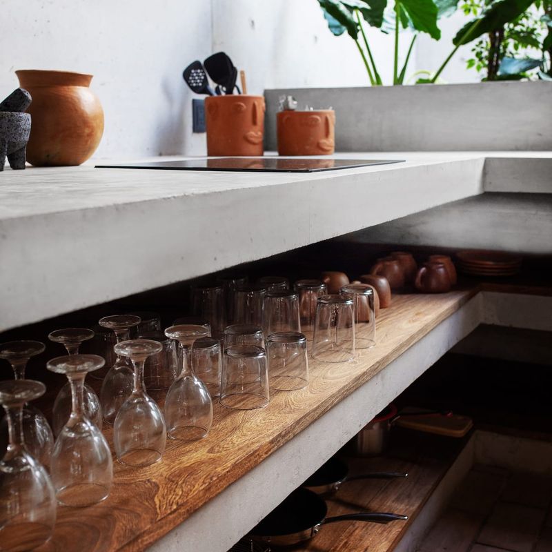 Brutalist Home in La Punta