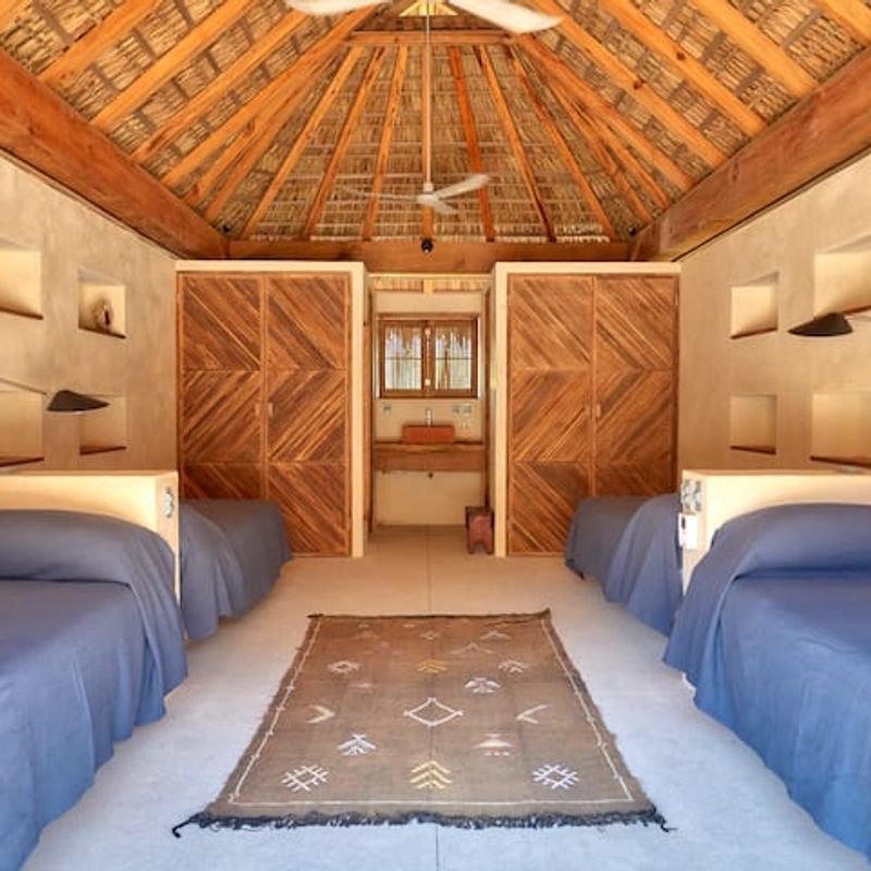 Beachfront Home in Casa Wabi Area