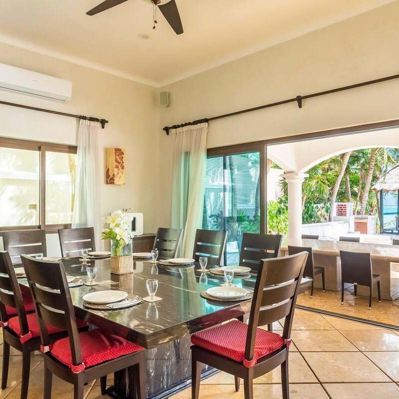 Mexican Hacienda in soliman Bay