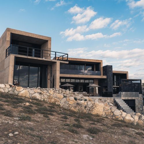 Brutalist Home in East Cape