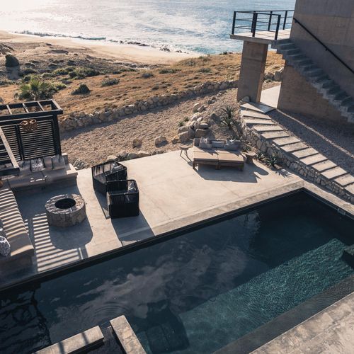 Brutalist Home in East Cape